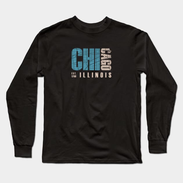 Chicago Long Sleeve T-Shirt by TambuStore